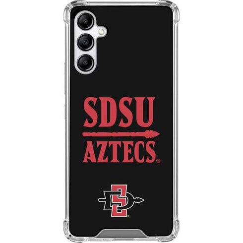 San Diego State University Aztecs San Diego State Galaxy A15 5G Clear Case