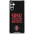 San Diego State University Aztecs San Diego State Galaxy A15 5G Clear Case
