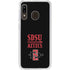 San Diego State University Aztecs San Diego State Galaxy A20 Clear Case