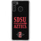 San Diego State University Aztecs San Diego State Galaxy A21 Clear Case