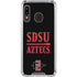 San Diego State University Aztecs San Diego State Galaxy A30 Clear Case