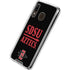 San Diego State University Aztecs San Diego State Galaxy A30 Clear Case