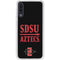 San Diego State University Aztecs San Diego State Galaxy A50 Clear Case