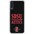 San Diego State University Aztecs San Diego State Galaxy A50 Clear Case