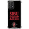 San Diego State University Aztecs San Diego State Galaxy A52 5G Clear Case