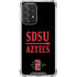 San Diego State University Aztecs San Diego State Galaxy A52 5G Clear Case