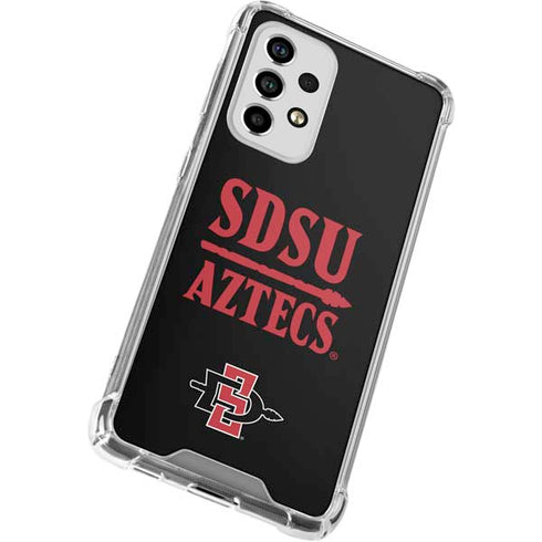 San Diego State University Aztecs San Diego State Galaxy A53 5G Clear Case