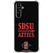 San Diego State University Aztecs San Diego State Galaxy A54 5G Clear Case
