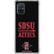 San Diego State University Aztecs San Diego State Galaxy A71 5G Clear Case