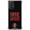 San Diego State University Aztecs San Diego State Galaxy A72 5G Clear Case