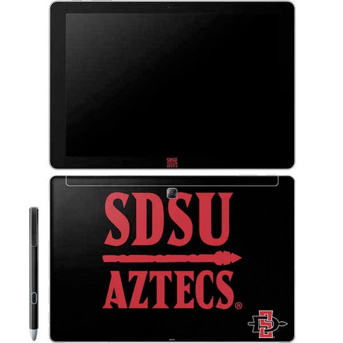 San Diego State University Aztecs San Diego State Galaxy Book 12in Skin