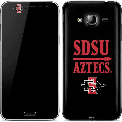 San Diego State University Aztecs San Diego State Galaxy J3 Skin
