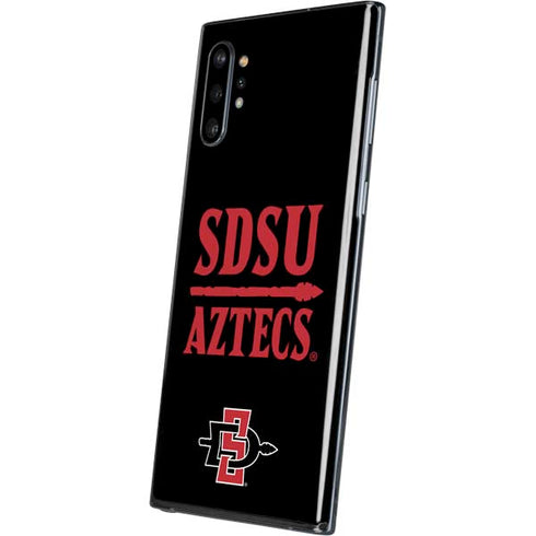 San Diego State University Aztecs San Diego State Galaxy Note 10 Plus Skin