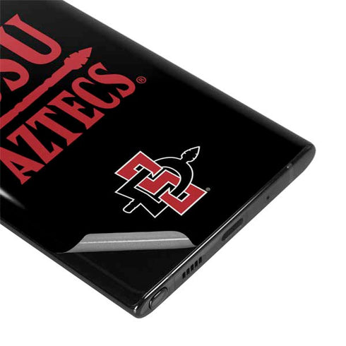 San Diego State University Aztecs San Diego State Galaxy Note 10 Plus Skin