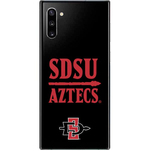 San Diego State University Aztecs San Diego State Galaxy Note 10 Skin