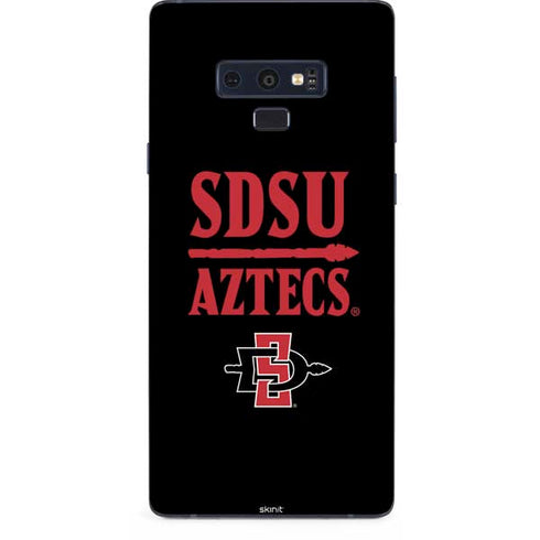 San Diego State University Aztecs San Diego State Galaxy Note 9 Skin