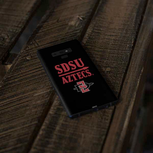 San Diego State University Aztecs San Diego State Galaxy Note 9 Skin