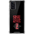San Diego State University Aztecs San Diego State Galaxy Note20 5G Clear Case