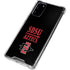San Diego State University Aztecs San Diego State Galaxy Note20 5G Clear Case