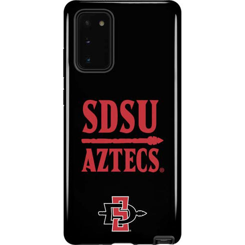 San Diego State University Aztecs San Diego State Galaxy Note20 5G Pro Case