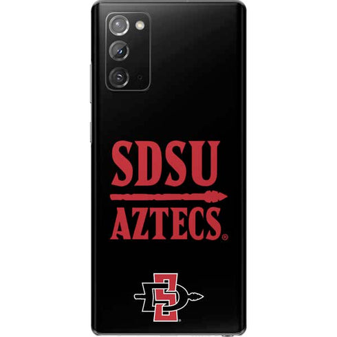 San Diego State University Aztecs San Diego State Galaxy Note20 5G Skin