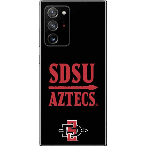 San Diego State University Aztecs San Diego State Galaxy Note20 Ultra 5G Skin