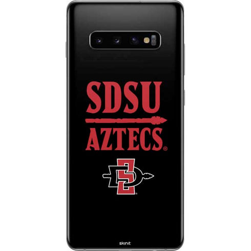 San Diego State University Aztecs San Diego State Galaxy S10 Plus Skin