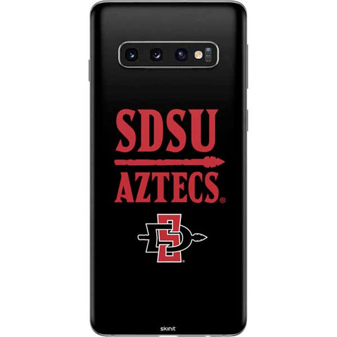 San Diego State University Aztecs San Diego State Galaxy S10 Skin