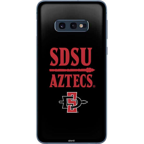 San Diego State University Aztecs San Diego State Galaxy S10e Skin