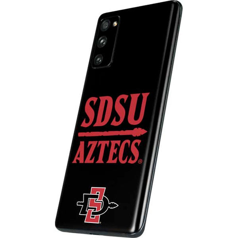 San Diego State University Aztecs San Diego State Galaxy S20 Fan Edition Skin