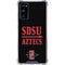 San Diego State University Aztecs San Diego State Galaxy S20 FE Clear Case