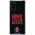 San Diego State University Aztecs San Diego State Galaxy S20 FE Clear Case