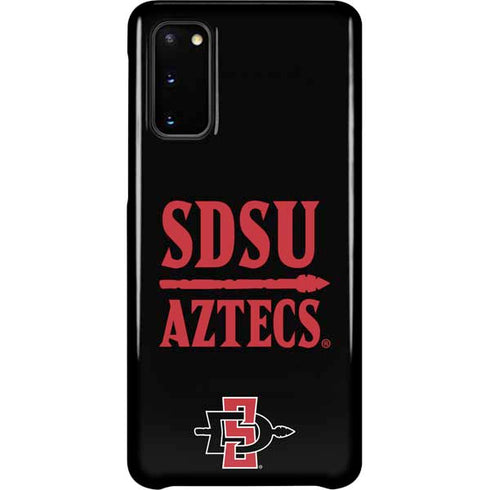 San Diego State University Aztecs San Diego State Galaxy S20 Lite Case