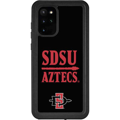 San Diego State University Aztecs San Diego State Galaxy S20 Plus Waterproof Case