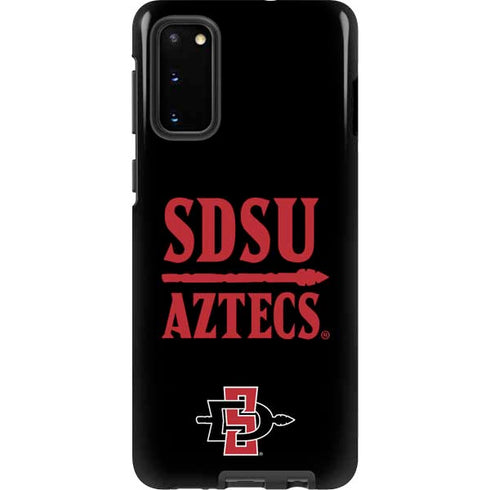 San Diego State University Aztecs San Diego State Galaxy S20 Pro Case