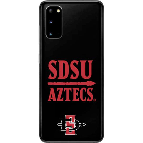 San Diego State University Aztecs San Diego State Galaxy S20 Skin