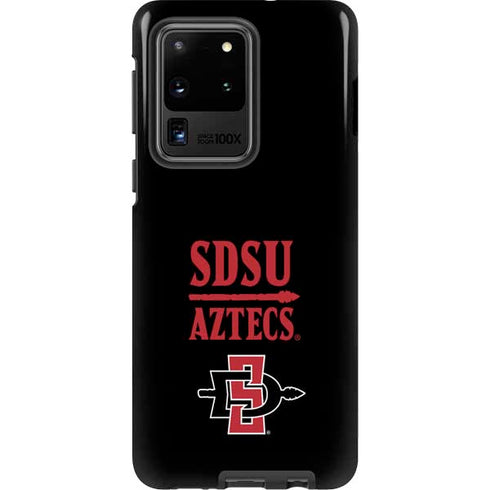 San Diego State University Aztecs San Diego State Galaxy S20 Ultra 5G Pro Case