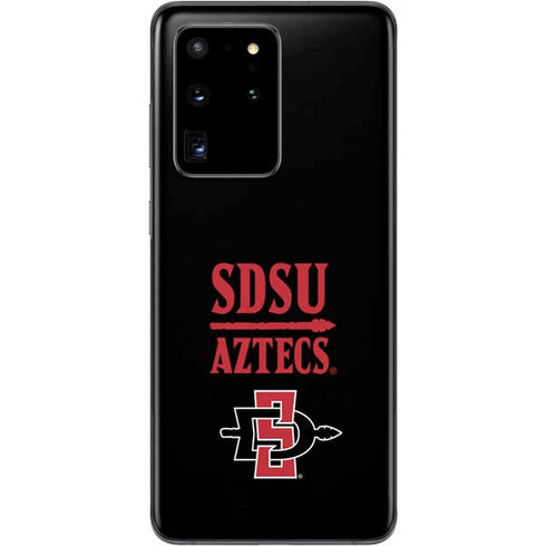 San Diego State University Aztecs San Diego State Galaxy S20 Ultra 5G Skin