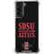 San Diego State University Aztecs San Diego State Galaxy S21 5G Clear Case