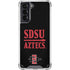 San Diego State University Aztecs San Diego State Galaxy S21 5G Clear Case