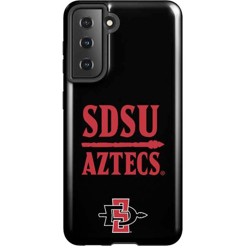 San Diego State University Aztecs San Diego State Galaxy S21 5G Pro Case
