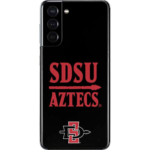 San Diego State University Aztecs San Diego State Galaxy S21 5G Skin