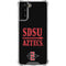 San Diego State University Aztecs San Diego State Galaxy S21 FE Clear Case