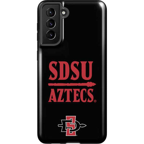 San Diego State University Aztecs San Diego State Galaxy S21 FE Pro Case