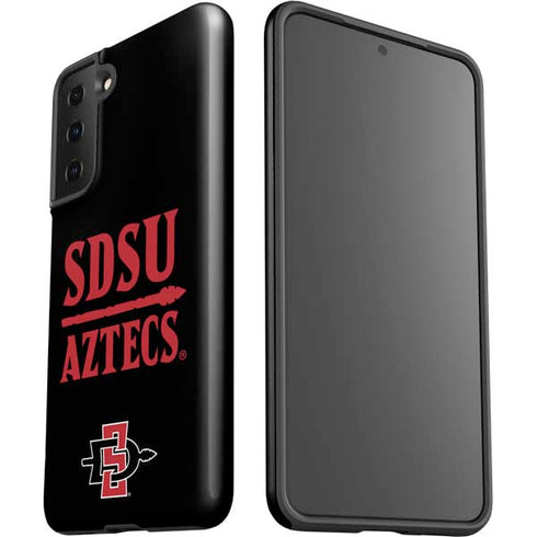 San Diego State University Aztecs San Diego State Galaxy S21 FE Pro Case