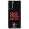 San Diego State University Aztecs San Diego State Galaxy S21 Plus 5G Clear Case