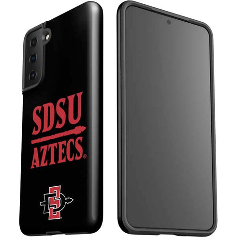 San Diego State University Aztecs San Diego State Galaxy S21 Plus 5G Pro Case