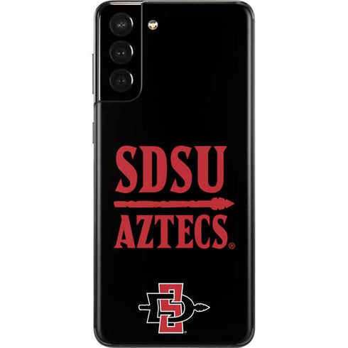 San Diego State University Aztecs San Diego State Galaxy S21 Plus 5G Skin