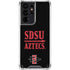San Diego State University Aztecs San Diego State Galaxy S21 Ultra 5G Clear Case