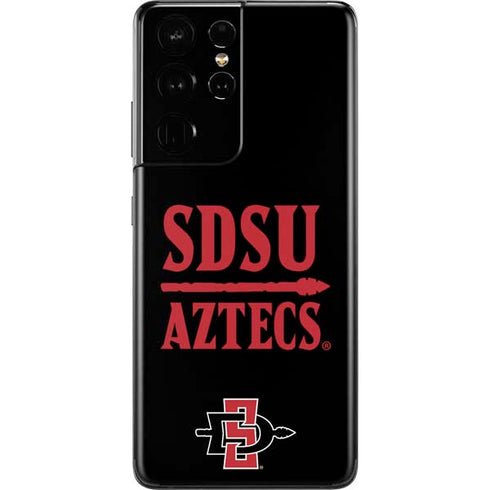 San Diego State University Aztecs San Diego State Galaxy S21 Ultra 5G Skin